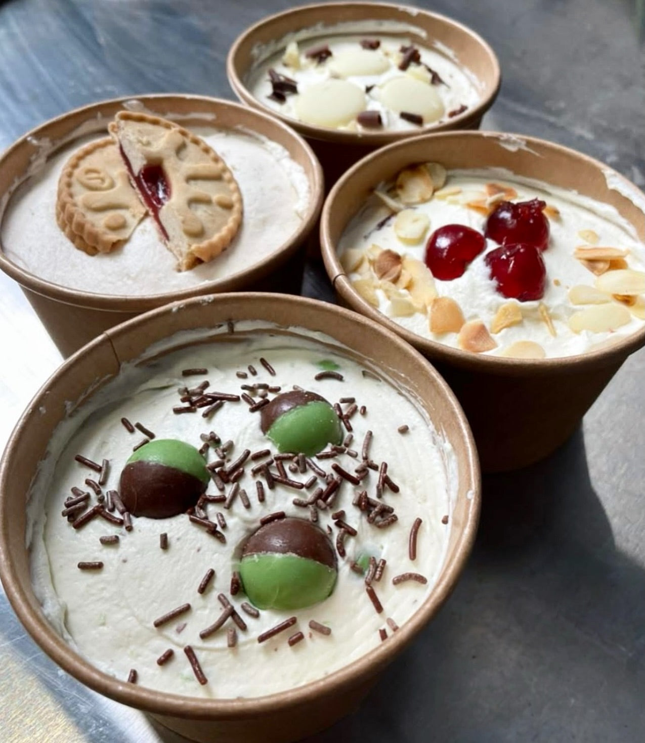 Individual Cheesecake Pots (GFO)