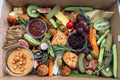 Vegan Mezze Platter (Per Head)