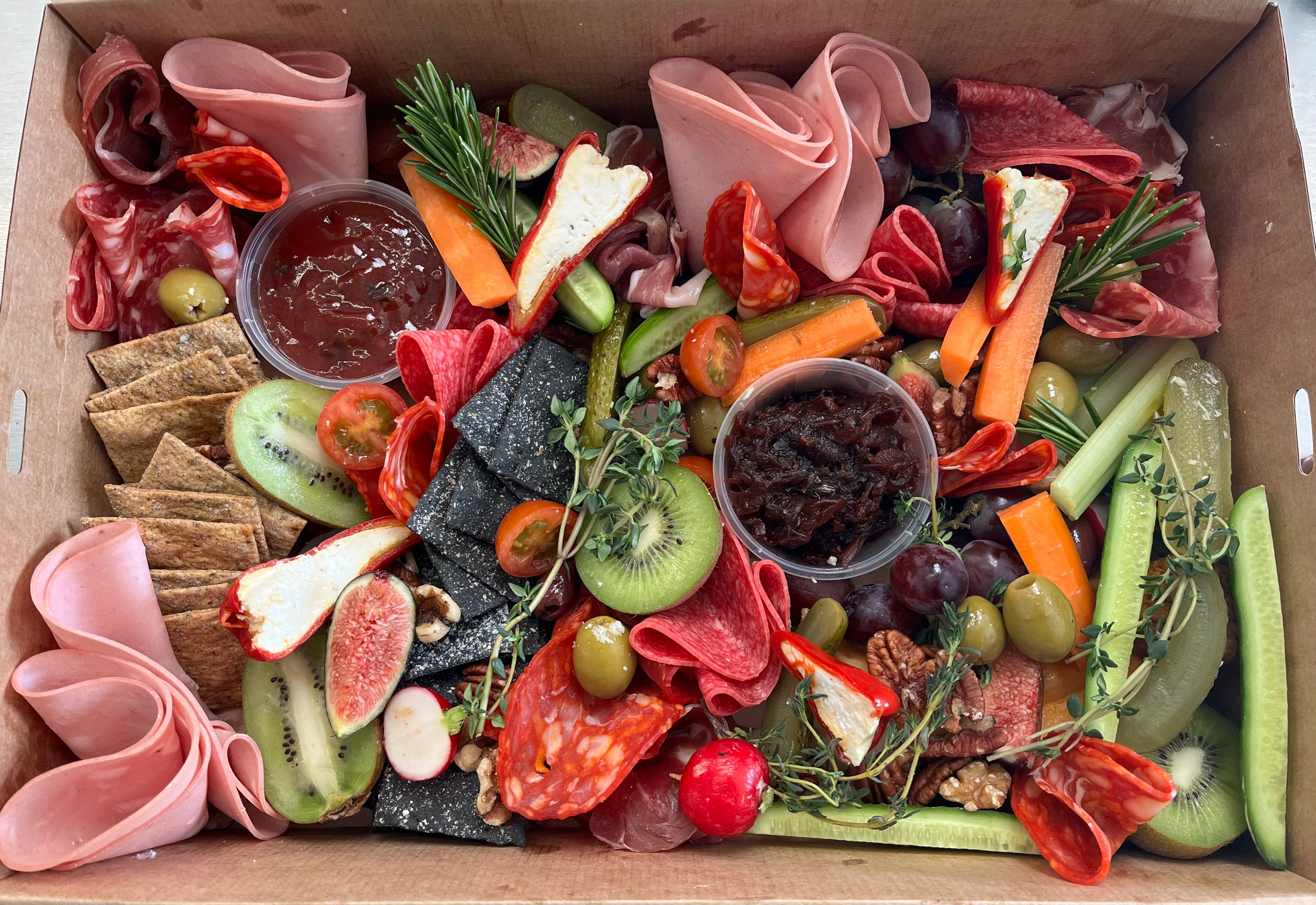 Meat Mezze Platter (Per Head)