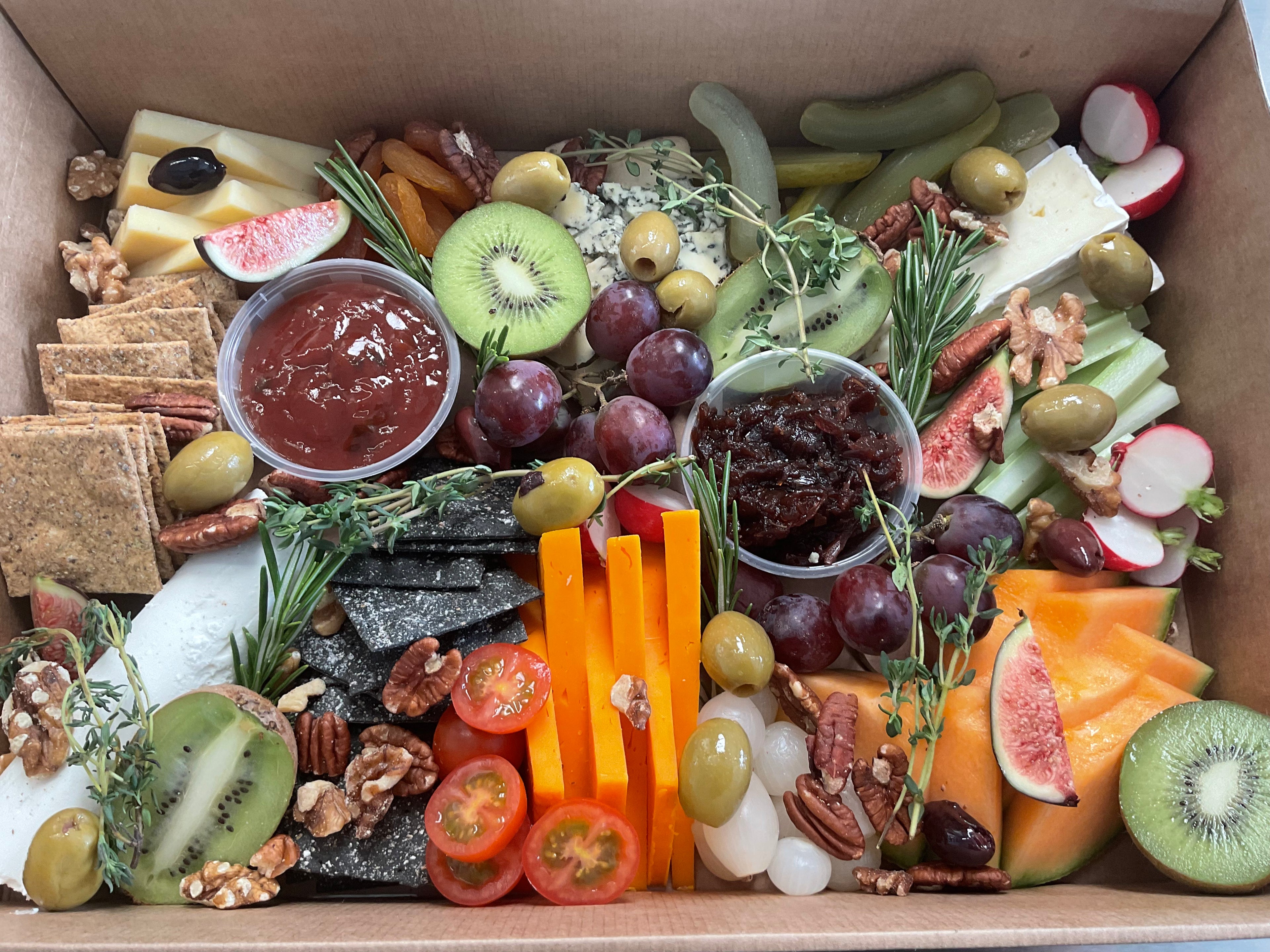 Cheese Mezze Platter (Per Head)