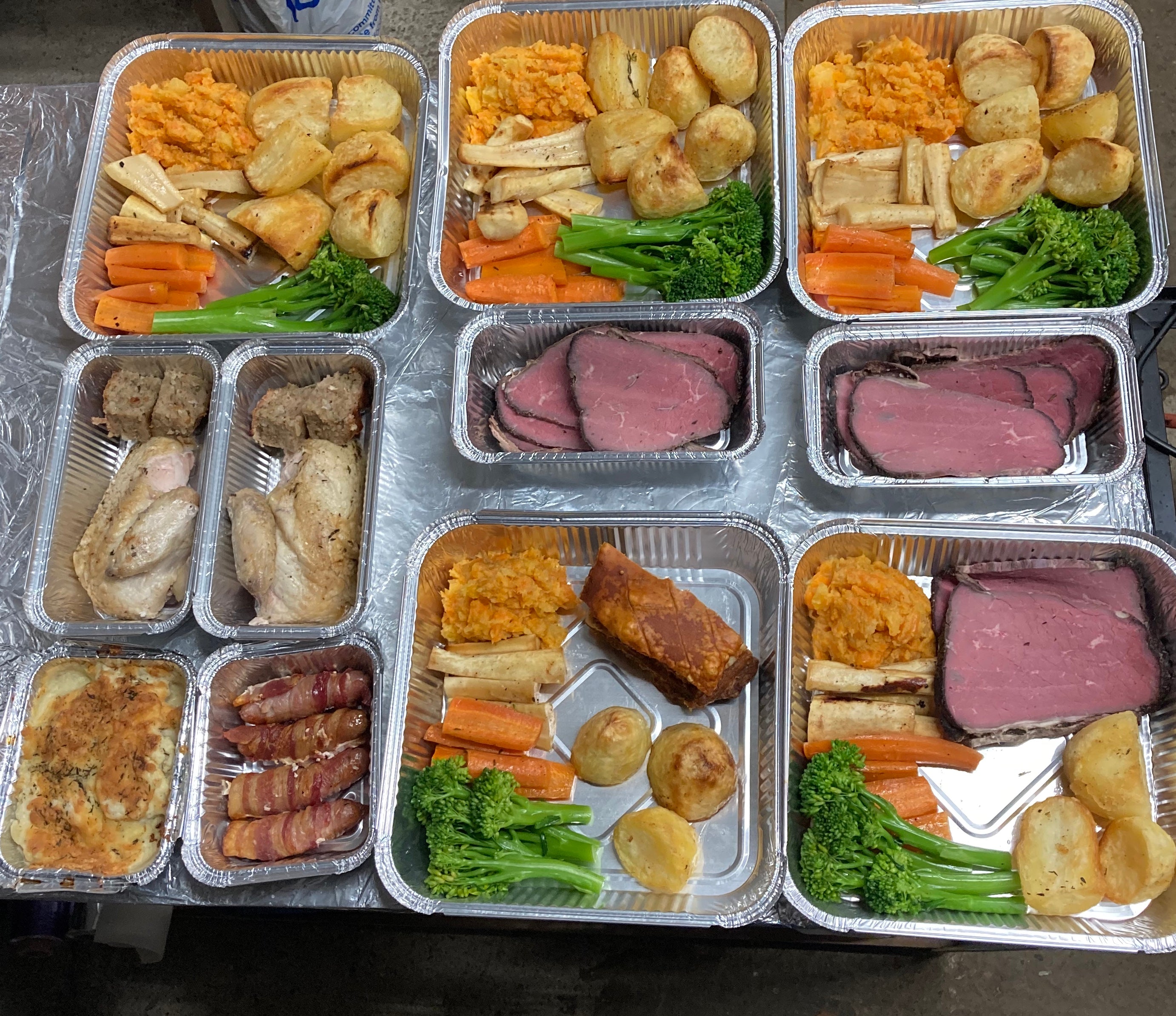 Finish At Home Roast Dinner (Sunday Delivery Only)