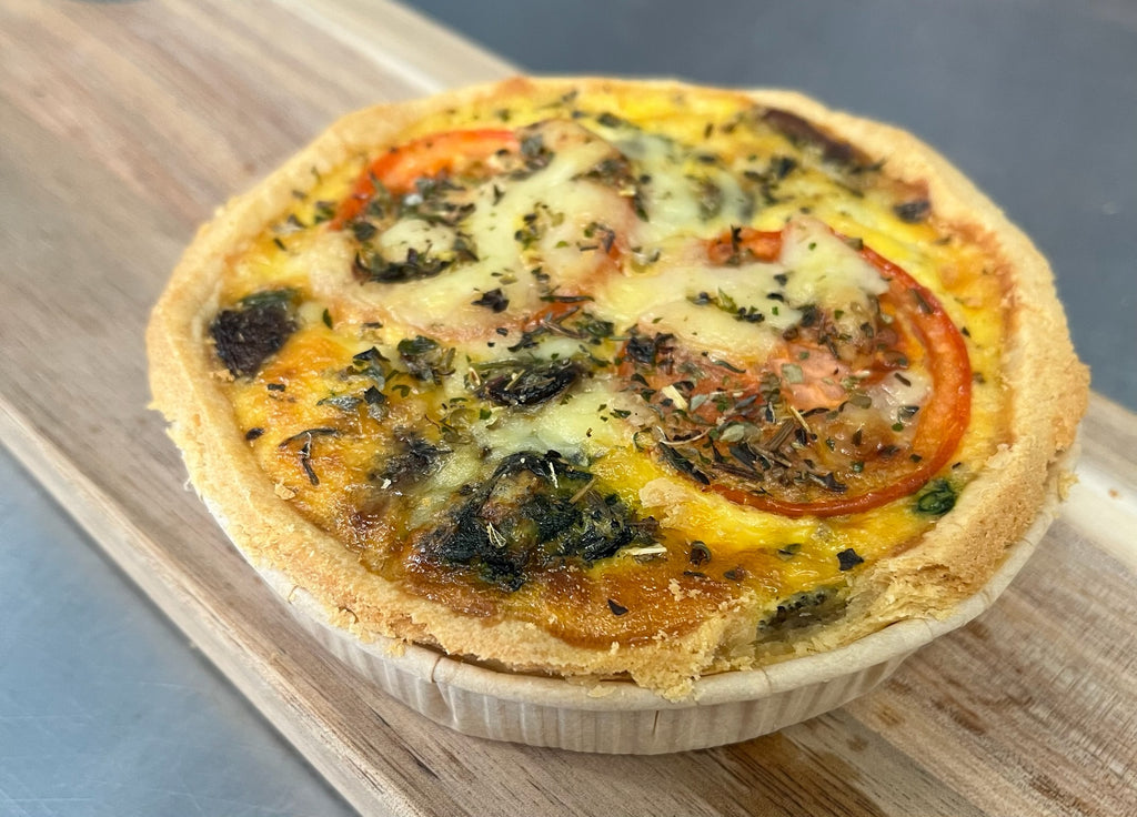 Quiches - 4inch (Packs x 4)