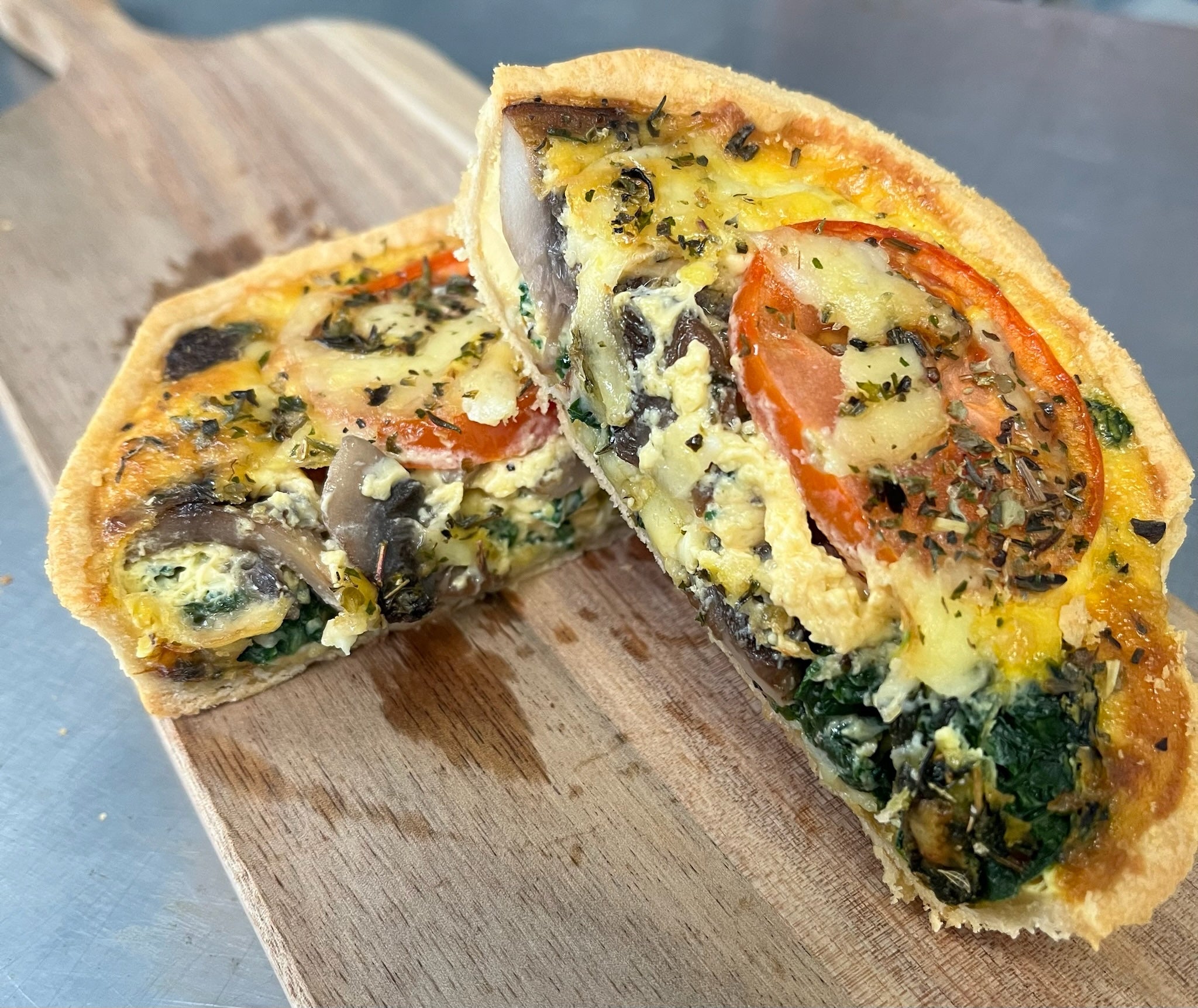 Quiches - 4inch (Packs x 4)