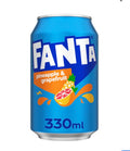 Drinks - Water & Fizzy