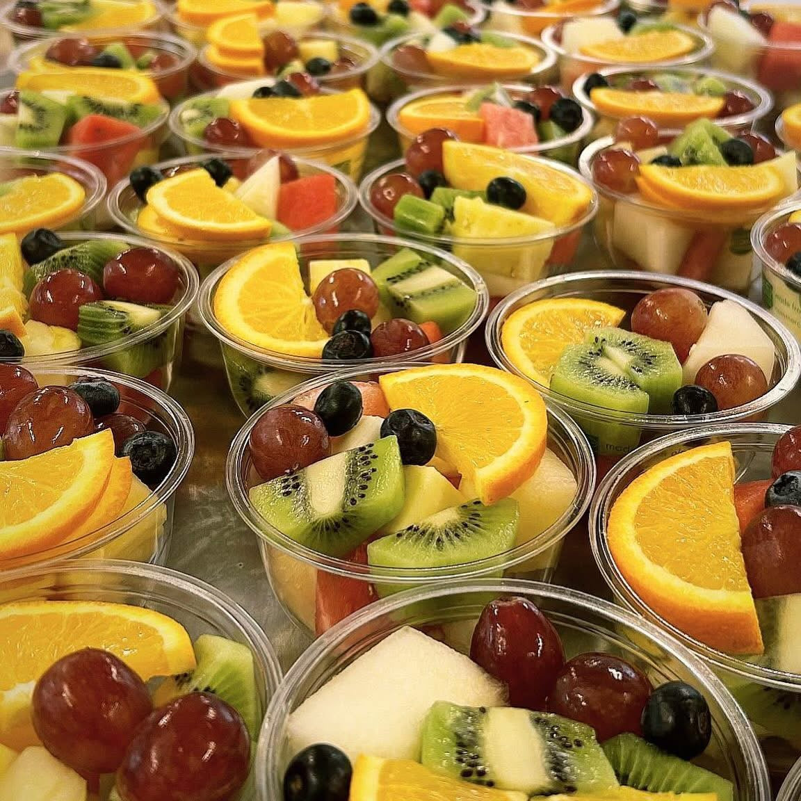 Fruit & Yoghurt Pots x 5