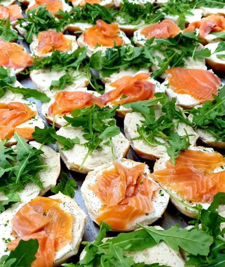 Bagel Platter (Serves 6-8)