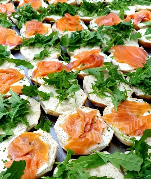 Bagel Platter (Serves 6-8)