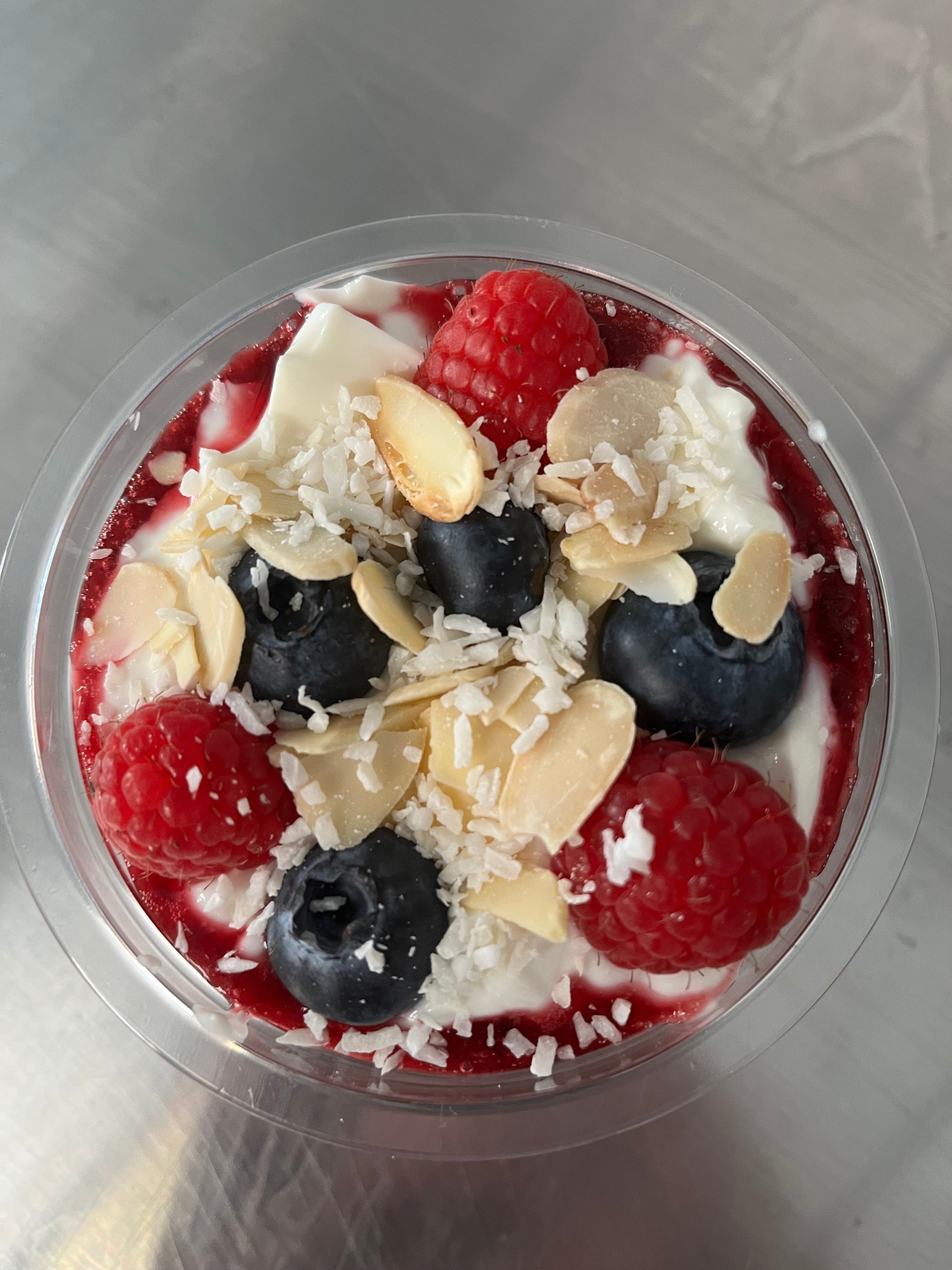 Fruit & Yoghurt Pots x 5