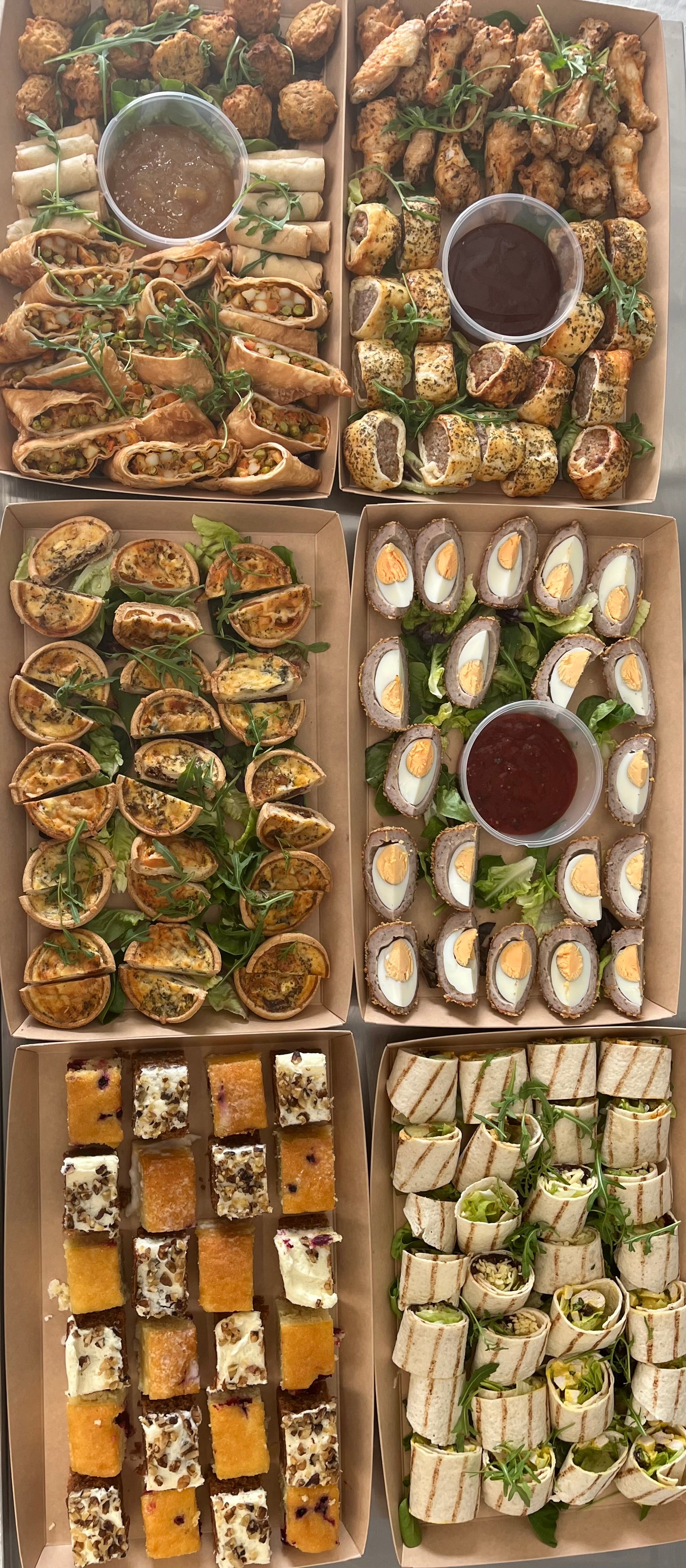 Set Buffet - Gold (Per Head)