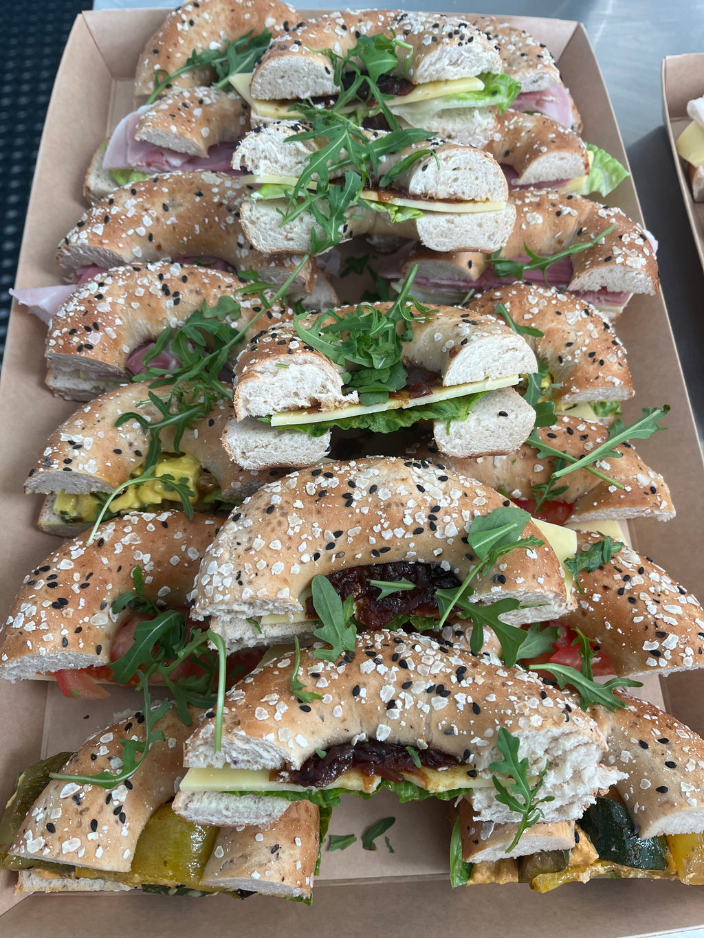Bagel Platter (Serves 6-8)