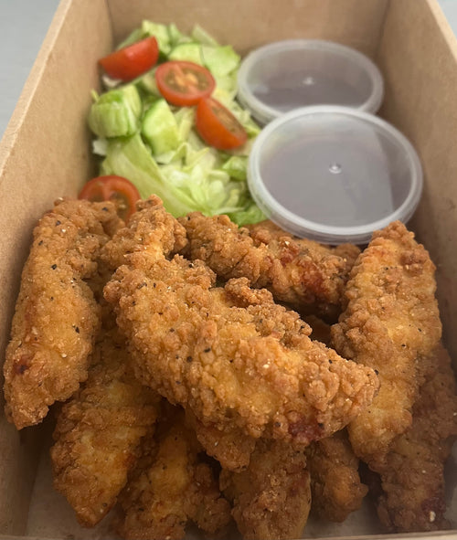 008. Sharing Chicken Platters (12/24 Pieces)