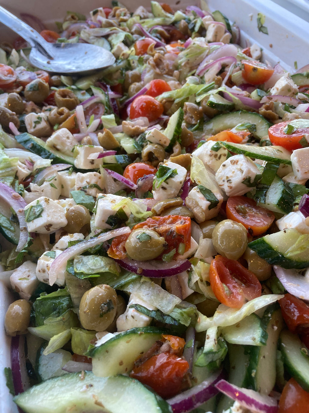 Sharing Salad Platters (Serves 5/10 Portions)
