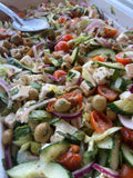 Sharing Salad Platters (Serves 5/10 Portions)