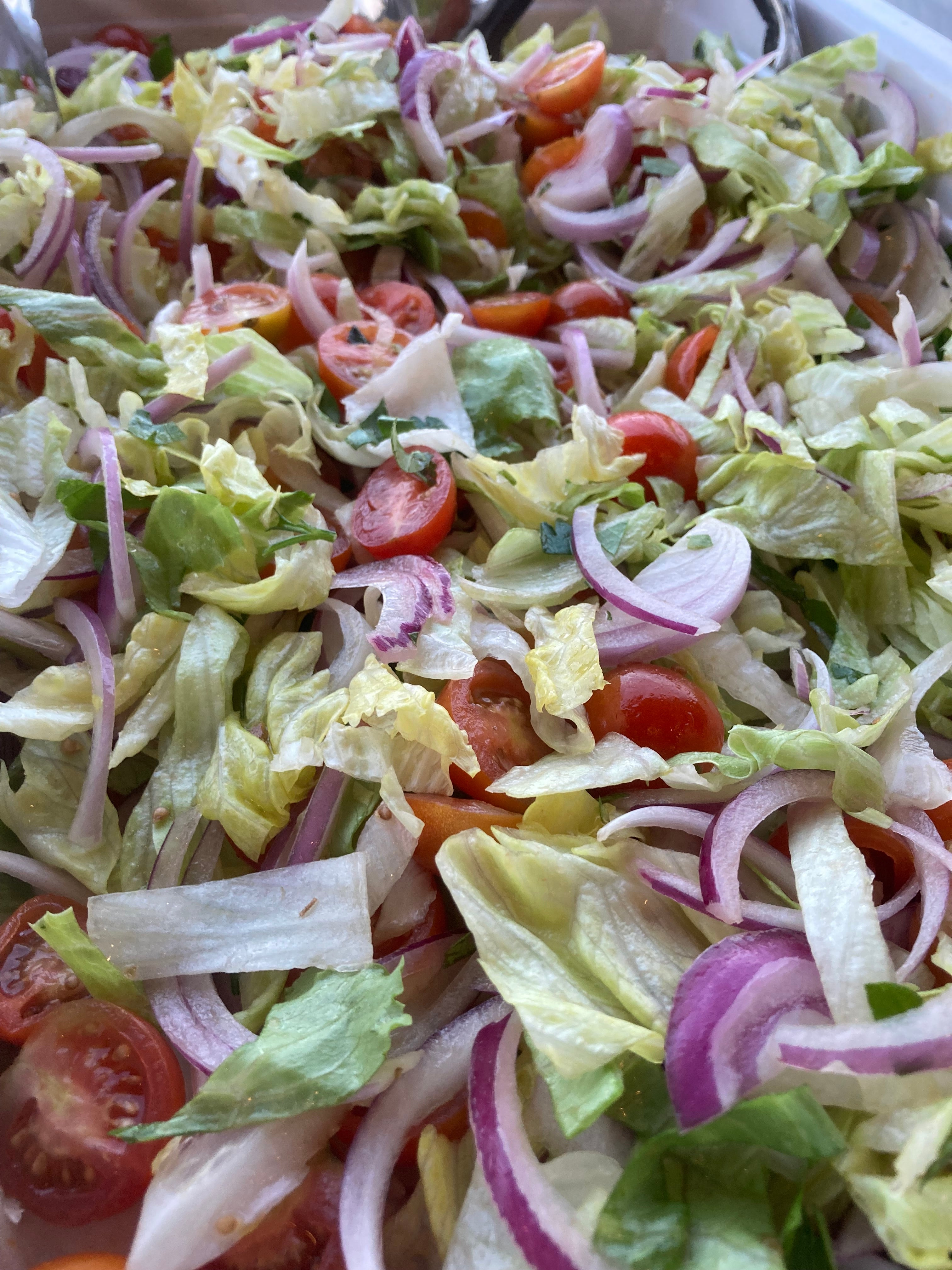 Sharing Salad Platters (Serves 5/10 Portions)
