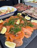Salmon, Beef & Ham Slices (Serves Approx 10)