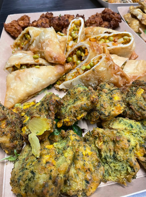 009. Sharing Indian Selection Platters