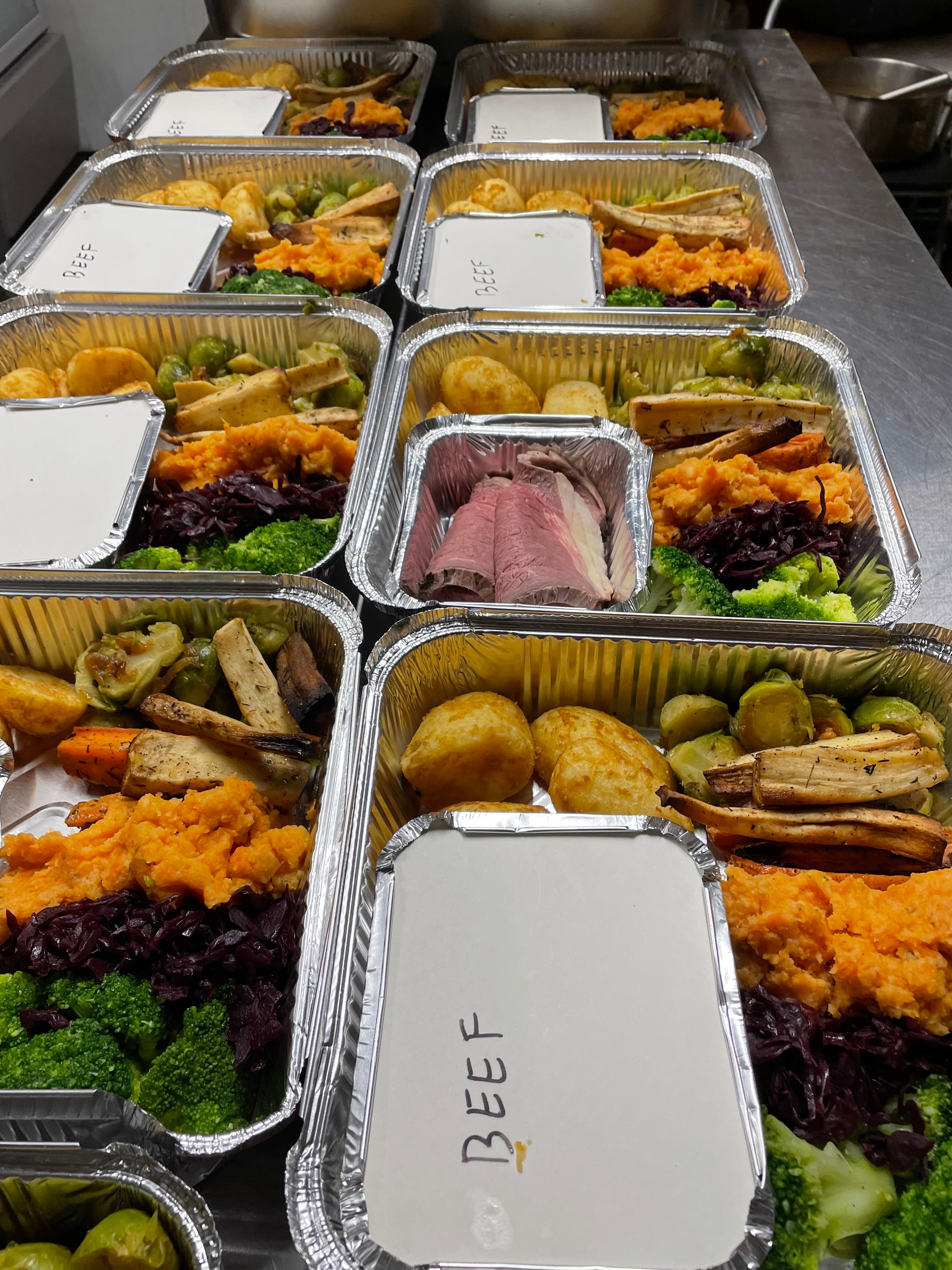 Finish At Home Roast Dinner (Sunday Delivery Only)