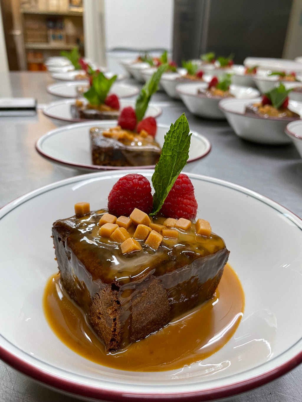 Homemade Puddings (Individual)