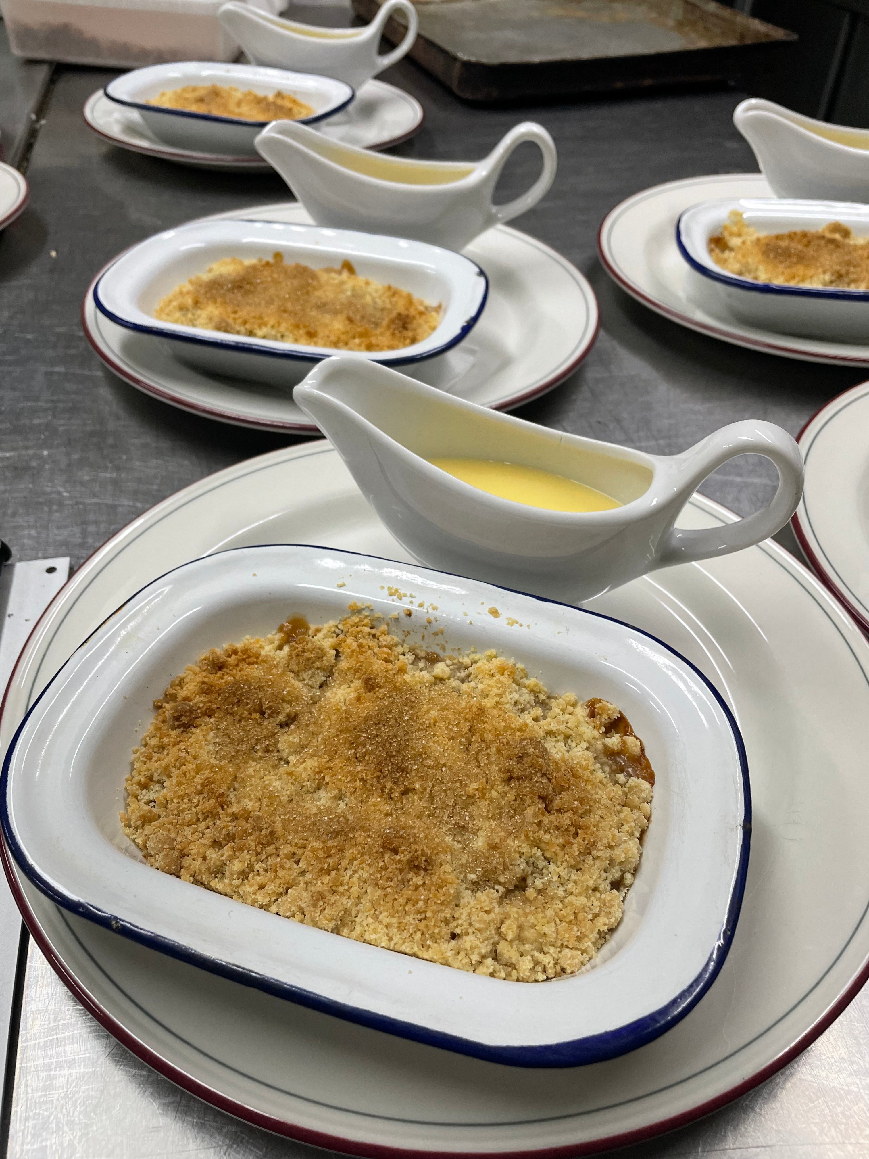 Homemade Puddings (Individual)