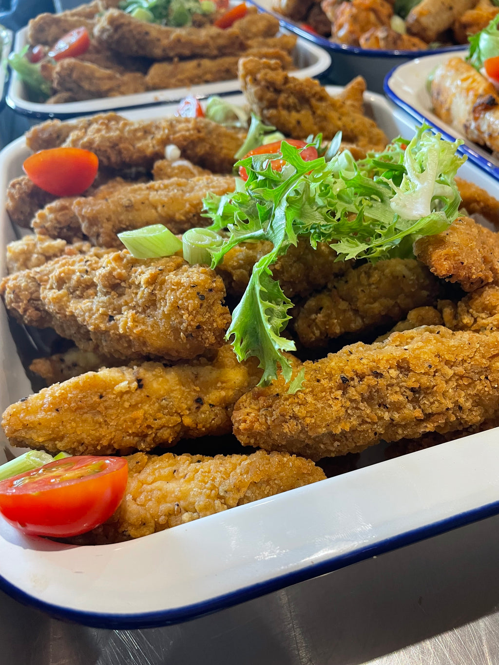 Sharing Chicken Platters (12/24 Pieces)