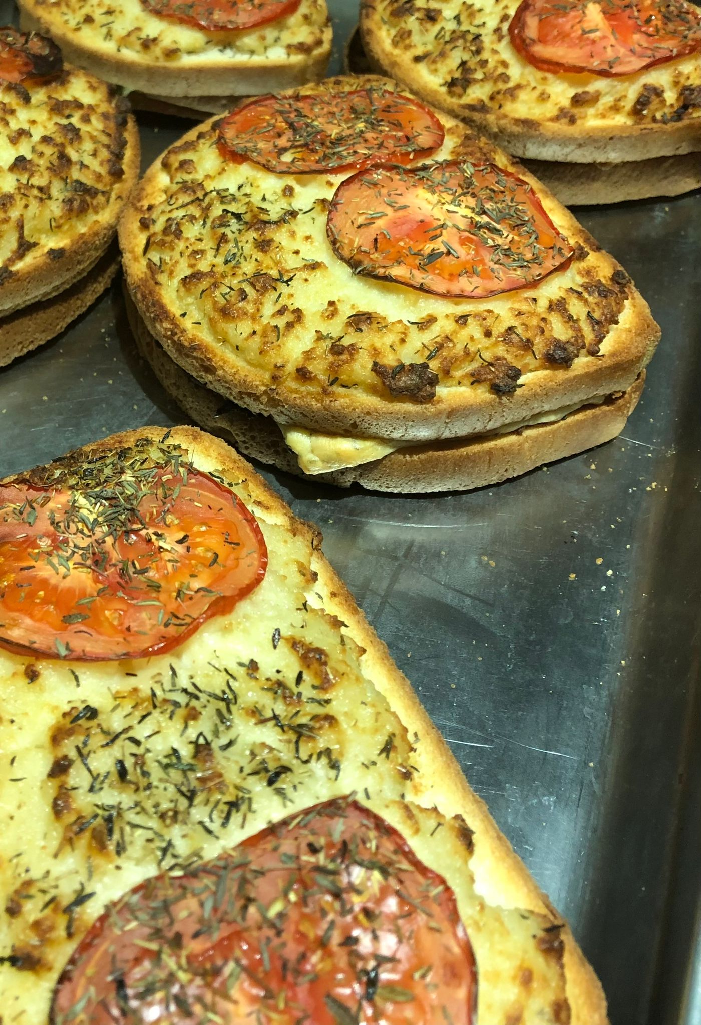 Croque Sandwiches (Pack x 2)