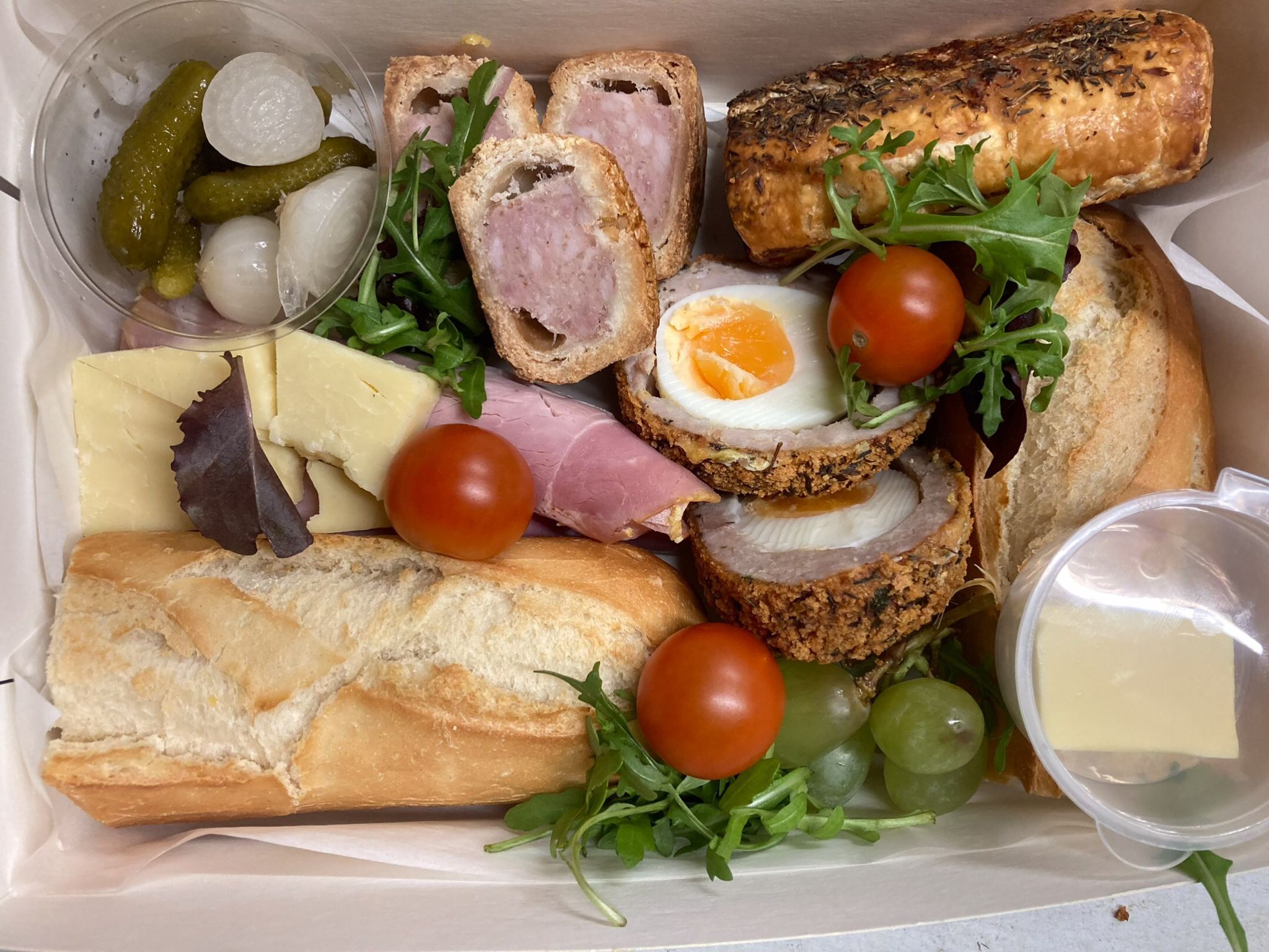 Ploughman's Box/Platter (Veggie Option Available) (Per Head)